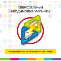 Магнитный конструктор BRAUBERG 663844 Kids Magnetic Blocks-26 - Превью изображения №9 — Интернет-магазин Time-Shop