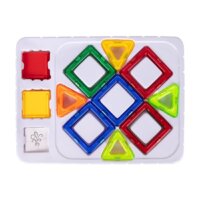 Магнитный конструктор BRAUBERG 663844 Kids Magnetic Blocks-26 - Превью изображения №6 — Интернет-магазин Time-Shop