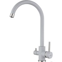 Смеситель GranFest QUARZ GF-Z5420 (серый) - Превью изображения №1 — Интернет-магазин Time-Shop