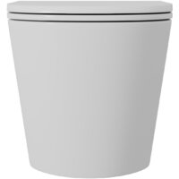 Унитаз подвесной D&K Venice DT1026016 (белый, сиденье микролифт) - Превью изображения №4 — Интернет-магазин Time-Shop