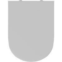 Унитаз подвесной D&K Venice DT1026016 (белый, сиденье микролифт) - Превью изображения №8 — Интернет-магазин Time-Shop