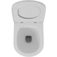 Унитаз подвесной D&K Venice DT1026016 (белый, сиденье микролифт) - Превью изображения №2 — Интернет-магазин Time-Shop