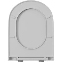 Унитаз подвесной D&K Venice DT1026016 (белый, сиденье микролифт) - Превью изображения №9 — Интернет-магазин Time-Shop