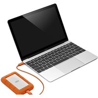 Внешний накопитель LaCie Rugged USB-C 2TB - Превью изображения №6 — Интернет-магазин Time-Shop