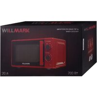 Микроволновая печь Willmark WMO-203GMR - Превью изображения №7 — Интернет-магазин Time-Shop