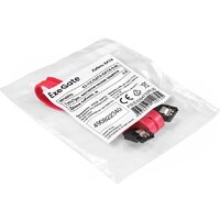 Кабель ExeGate EX-CC-SATA-DATA-0.8L EX294733RUS - Превью изображения №2 — Интернет-магазин Time-Shop