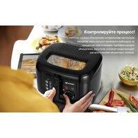 Фритюрница Kitfort KT-2018 - Превью изображения №8 — Интернет-магазин Time-Shop