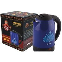 Матрена MA-005 (стальной/синий гжель)