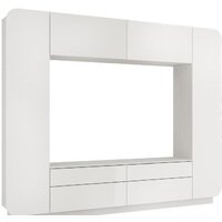 Олмеко Лаванда-2 (белый глянец)