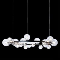 Подвесная люстра LOFT IT Molecule 10023/850 - Превью изображения №5 — Интернет-магазин Time-Shop