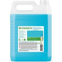 Средство для стекла и зеркал Synergetic Биоразлагаемое. Океанский бриз 5 л - Превью изображения №2 — Интернет-магазин Time-Shop