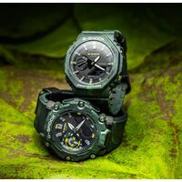 Наручные часы Casio G-Shock GA-2100FR-3A - Превью изображения №6 — Интернет-магазин Time-Shop