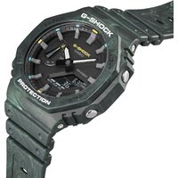 Наручные часы Casio G-Shock GA-2100FR-3A - Превью изображения №2 — Интернет-магазин Time-Shop