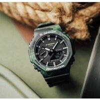 Наручные часы Casio G-Shock GA-2100FR-3A - Превью изображения №3 — Интернет-магазин Time-Shop