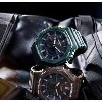 Наручные часы Casio G-Shock GA-2100FR-3A - Превью изображения №4 — Интернет-магазин Time-Shop