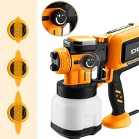 Краскораспылитель Deko DKSG60K2 - Превью изображения №5 — Интернет-магазин Time-Shop