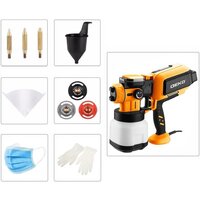 Краскораспылитель Deko DKSG60K2 - Превью изображения №8 — Интернет-магазин Time-Shop