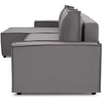 Угловой диван Mio Tesoro Дюссельдорф 293 1.5ек-1.5ек-1.5пф (1174 Savanna Plus Ash) - Превью изображения №2 — Интернет-магазин Time-Shop