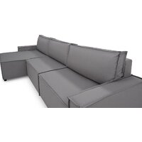 Угловой диван Mio Tesoro Дюссельдорф 293 1.5ек-1.5ек-1.5пф (1174 Savanna Plus Ash) - Превью изображения №3 — Интернет-магазин Time-Shop