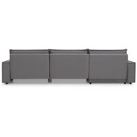 Угловой диван Mio Tesoro Дюссельдорф 293 1.5ек-1.5ек-1.5пф (1174 Savanna Plus Ash) - Превью изображения №9 — Интернет-магазин Time-Shop