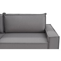 Угловой диван Mio Tesoro Дюссельдорф 293 1.5ек-1.5ек-1.5пф (1174 Savanna Plus Ash) - Превью изображения №8 — Интернет-магазин Time-Shop