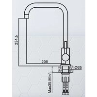 Смеситель AV Engineering AVZAR4-B304SN-738 - Превью изображения №2 — Интернет-магазин Time-Shop