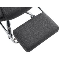 Офисное кресло Defender Meridian (темно-серый) - Превью изображения №8 — Интернет-магазин Time-Shop