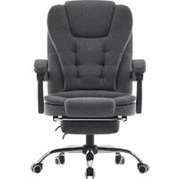 Офисное кресло Defender Meridian (темно-серый) - Превью изображения №2 — Интернет-магазин Time-Shop