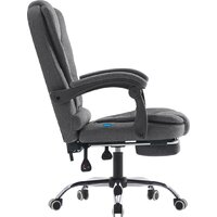 Офисное кресло Defender Meridian (темно-серый) - Превью изображения №3 — Интернет-магазин Time-Shop