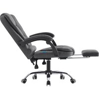 Офисное кресло Defender Meridian (темно-серый) - Превью изображения №5 — Интернет-магазин Time-Shop