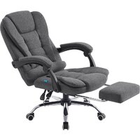 Офисное кресло Defender Meridian (темно-серый) - Превью изображения №4 — Интернет-магазин Time-Shop