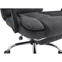 Офисное кресло Defender Meridian (темно-серый) - Превью изображения №9 — Интернет-магазин Time-Shop