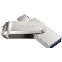 USB Flash SanDisk Ultra Dual Drive Luxe USB Type-C 256GB SDDDC4-256G-G46 - Превью изображения №2 — Интернет-магазин Time-Shop