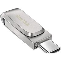 USB Flash SanDisk Ultra Dual Drive Luxe USB Type-C 256GB SDDDC4-256G-G46 - Превью изображения №3 — Интернет-магазин Time-Shop