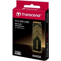 SSD Transcend 240S 500GB TS500GMTE240S - Превью изображения №4 — Интернет-магазин Time-Shop