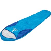 Спальный мешок Coyote Baring ZC-SB022 (синий с туристическим ковриком Foal 1.2см хаки) - Превью изображения №9 — Интернет-магазин Time-Shop