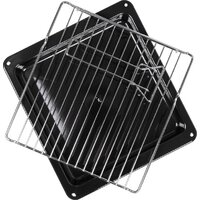 Электрический духовой шкаф MAUNFELD EOEM519PB - Превью изображения №3 — Интернет-магазин Time-Shop