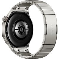 Умные часы Huawei Watch GT 6 Pro 46 мм (серебристый, с серебристым браслетом, международная версия) - Превью изображения №4 — Интернет-магазин Time-Shop