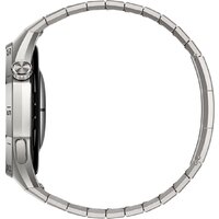 Умные часы Huawei Watch GT 6 Pro 46 мм (серебристый, с серебристым браслетом, международная версия) - Превью изображения №5 — Интернет-магазин Time-Shop