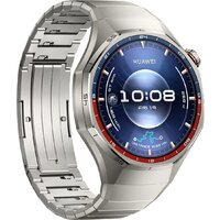 Умные часы Huawei Watch GT 6 Pro 46 мм (серебристый, с серебристым браслетом, международная версия) - Превью изображения №3 — Интернет-магазин Time-Shop