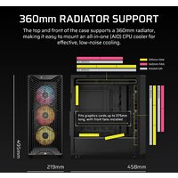 Корпус Corsair 3200D RS ARGB CC-9011344-WW - Превью изображения №3 — Интернет-магазин Time-Shop