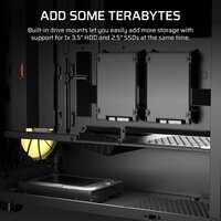 Корпус Corsair 3200D RS ARGB CC-9011344-WW - Превью изображения №7 — Интернет-магазин Time-Shop