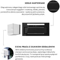 Кухонная вытяжка Globalo Silentio 60.2 Black + Turbina TZ 1.1 - Превью изображения №3 — Интернет-магазин Time-Shop