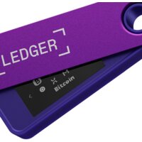 Аппаратный криптокошелек Ledger Nano S Plus (фиолетовый аметист) - Превью изображения №4 — Интернет-магазин Time-Shop