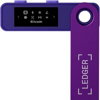 Аппаратный криптокошелек Ledger Nano S Plus (фиолетовый аметист) - Превью изображения №2 — Интернет-магазин Time-Shop