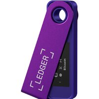 Аппаратный криптокошелек Ledger Nano S Plus (фиолетовый аметист) - Превью изображения №3 — Интернет-магазин Time-Shop