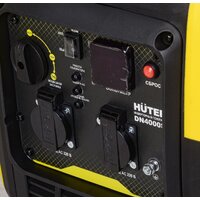 Бензиновый генератор Huter DN4000Si - Превью изображения №6 — Интернет-магазин Time-Shop
