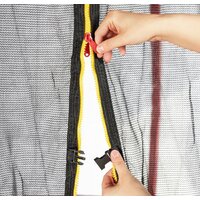 Батут Sundays Favorite Premium 6FT (красный, с сеткой) - Превью изображения №9 — Интернет-магазин Time-Shop