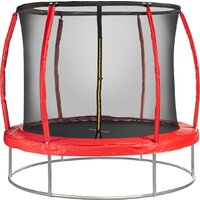 Батут Sundays Favorite Premium 6FT (красный, с сеткой) - Превью изображения №6 — Интернет-магазин Time-Shop