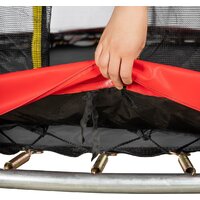 Батут Sundays Favorite Premium 6FT (красный, с сеткой) - Превью изображения №7 — Интернет-магазин Time-Shop